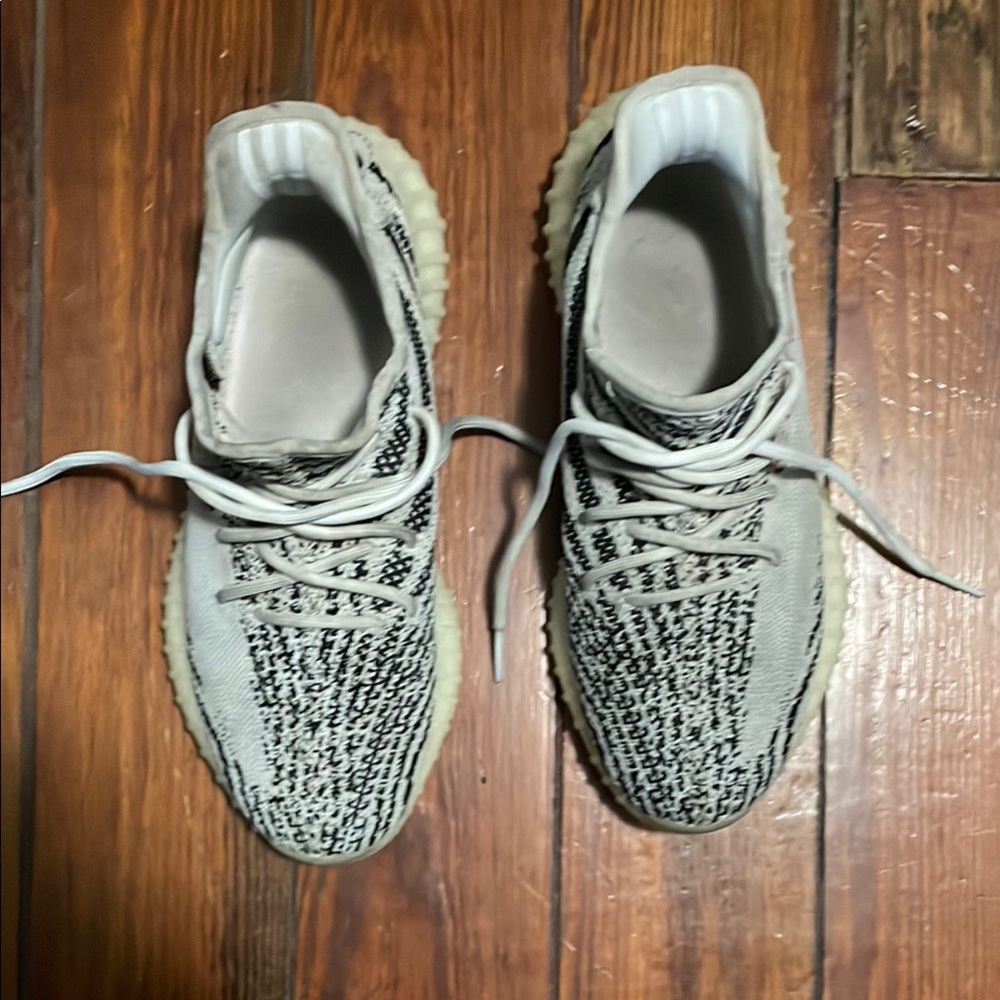 “ZEBRA” Yeezy Sneakers